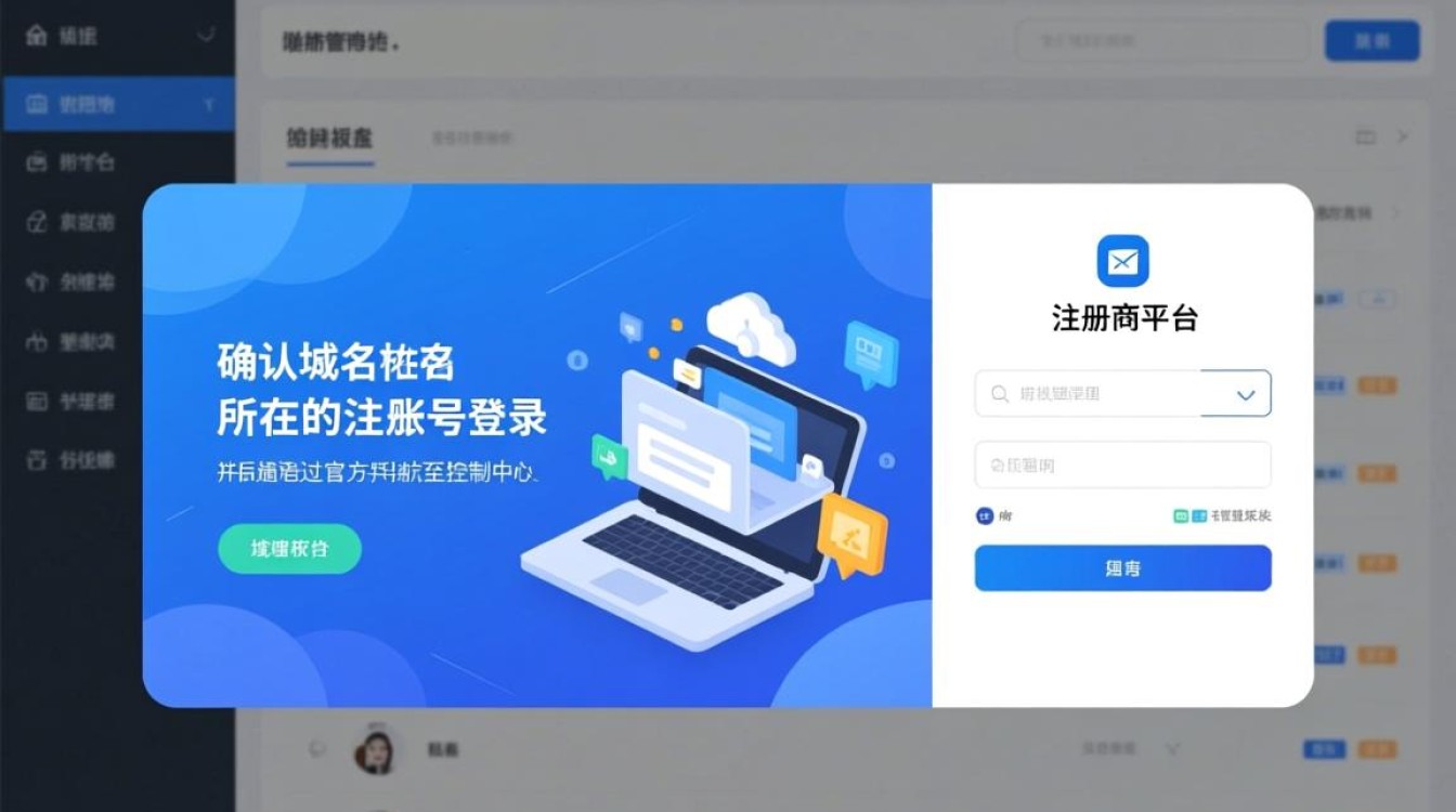 怎么进入域名管理界面，域名后台登录入口在哪-好主机测评网