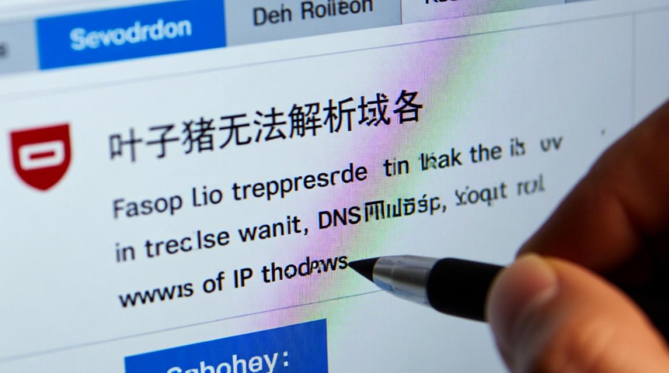 叶子猪无法解析域名怎么回事，怎么解决连接不上-好主机测评网