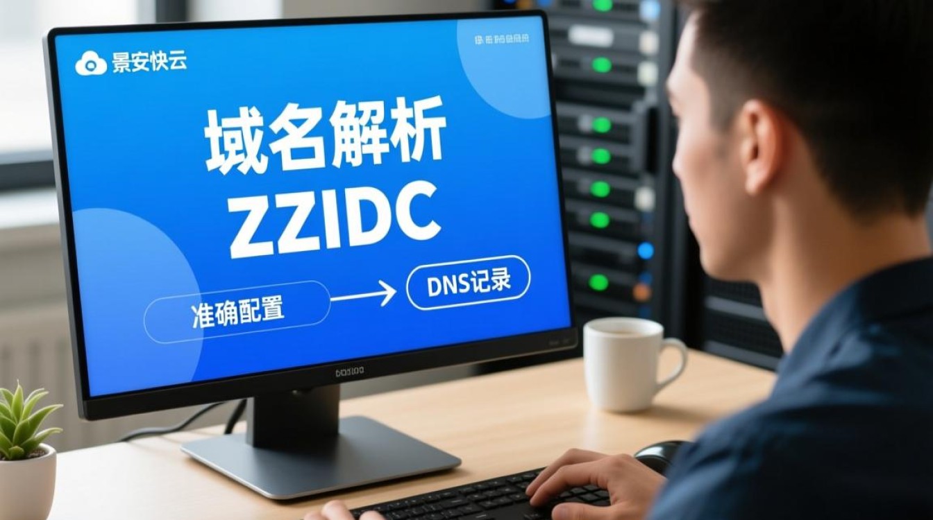 景安域名怎么解析，景安服务器域名解析详细步骤