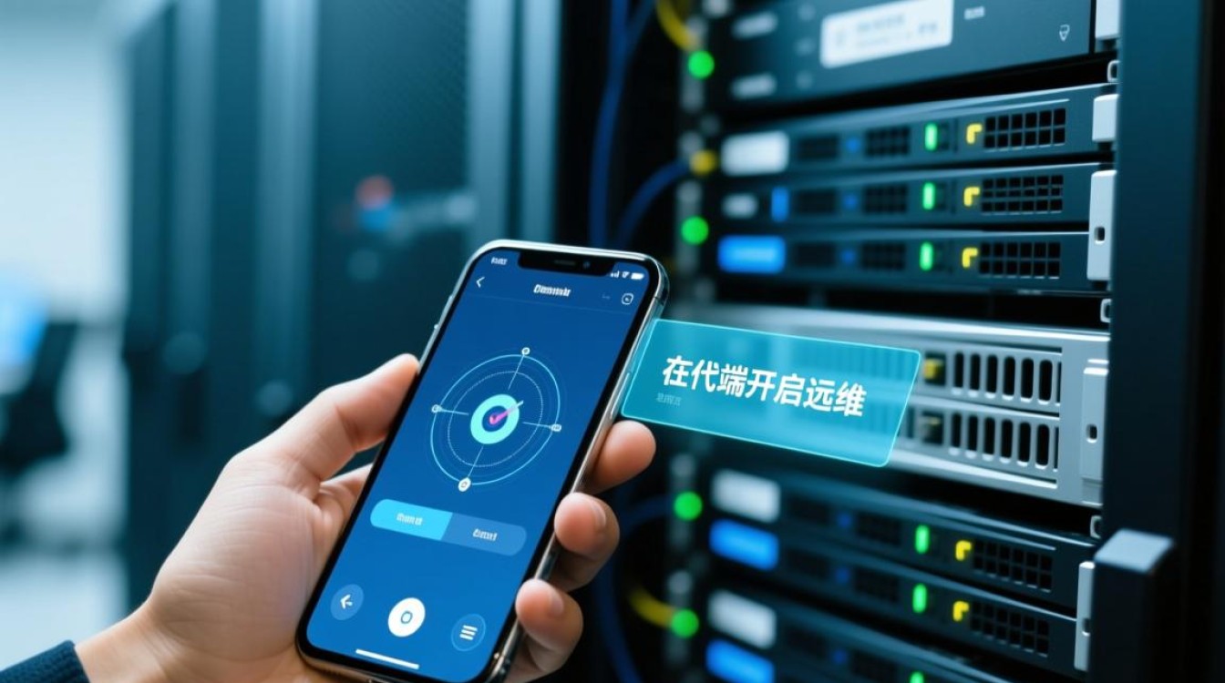 服务器怎么用手机远程桌面，手机怎么远程控制服务器？