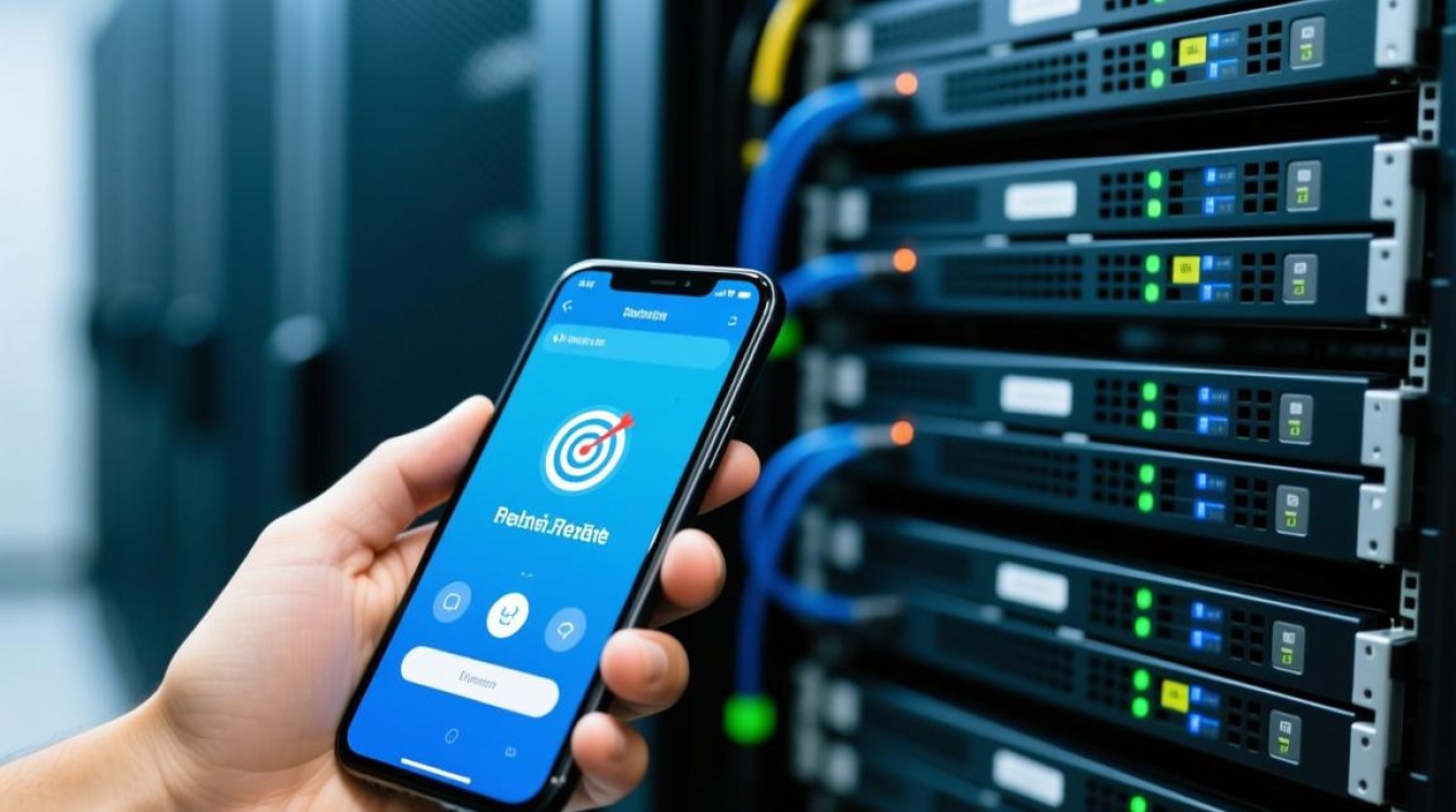 服务器怎么用手机远程桌面，手机怎么远程控制服务器？