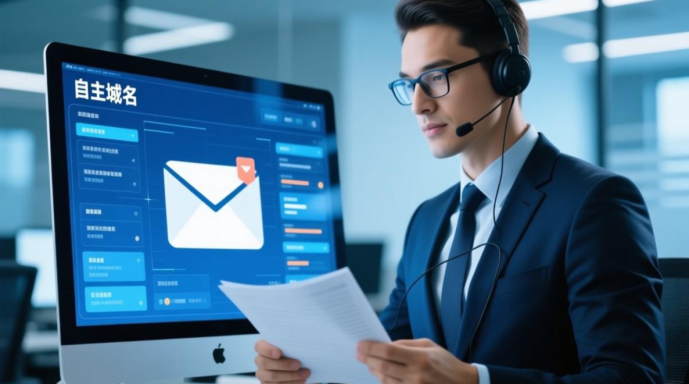企业邮箱怎么申请，支持自主域名绑定吗？