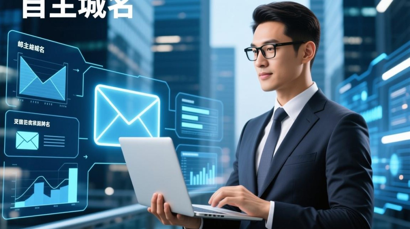 企业邮箱怎么申请，支持自主域名绑定吗？