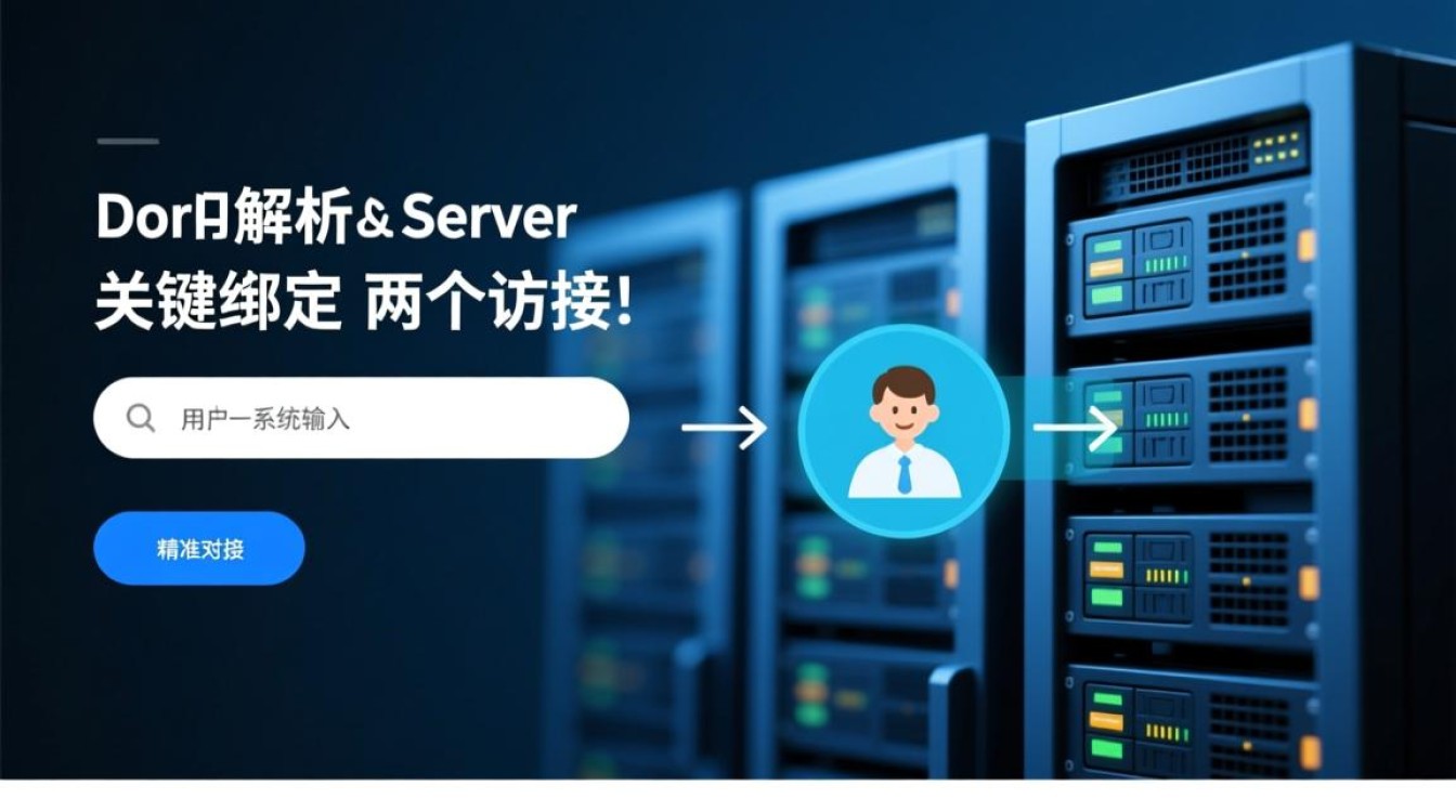 网站如何设置域名访问，服务器绑定域名解析步骤-好主机测评网