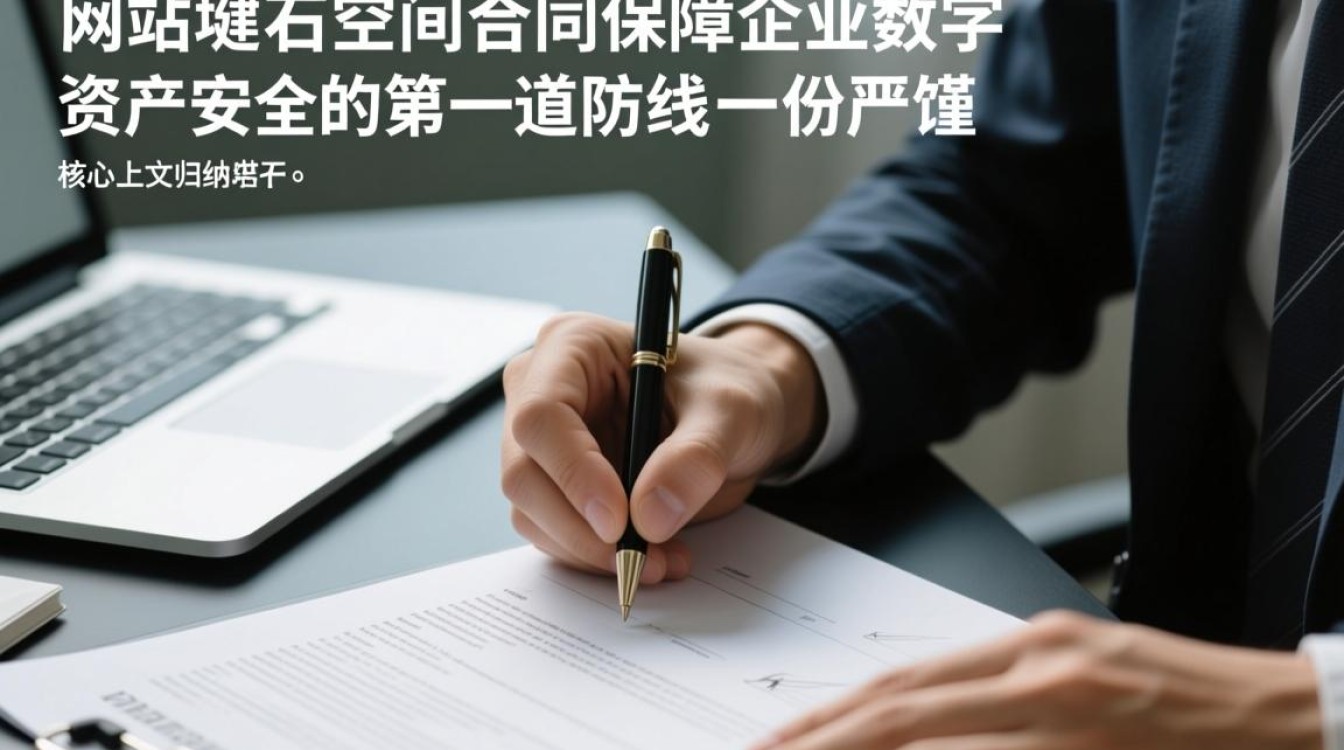 网站域名空间合同怎么写，域名空间租赁合同范本哪里下载？