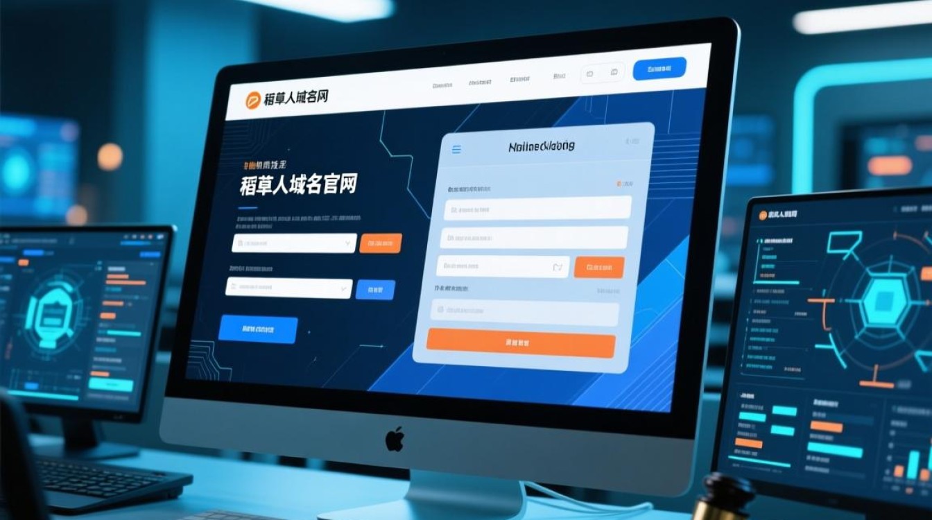 稻草人域名官网是哪个,稻草人官网怎么注册?-好主机测评网