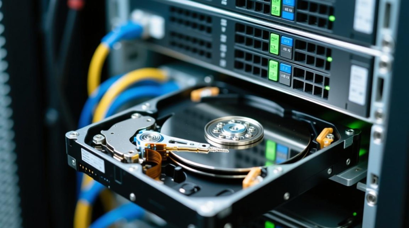 服务器怎么看硬盘，如何查看服务器硬盘型号和容量