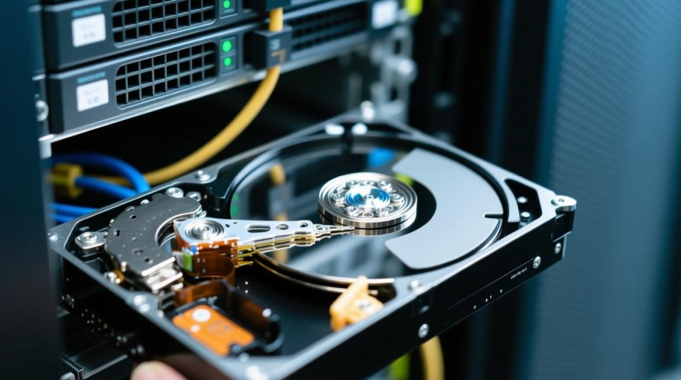 服务器怎么看硬盘，如何查看服务器硬盘型号和容量