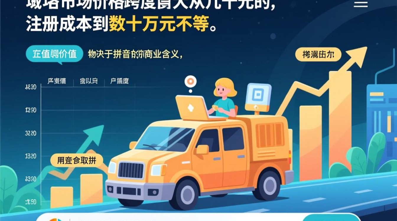 三拼域名多少钱，三拼域名怎么估价才准确？-好主机测评网