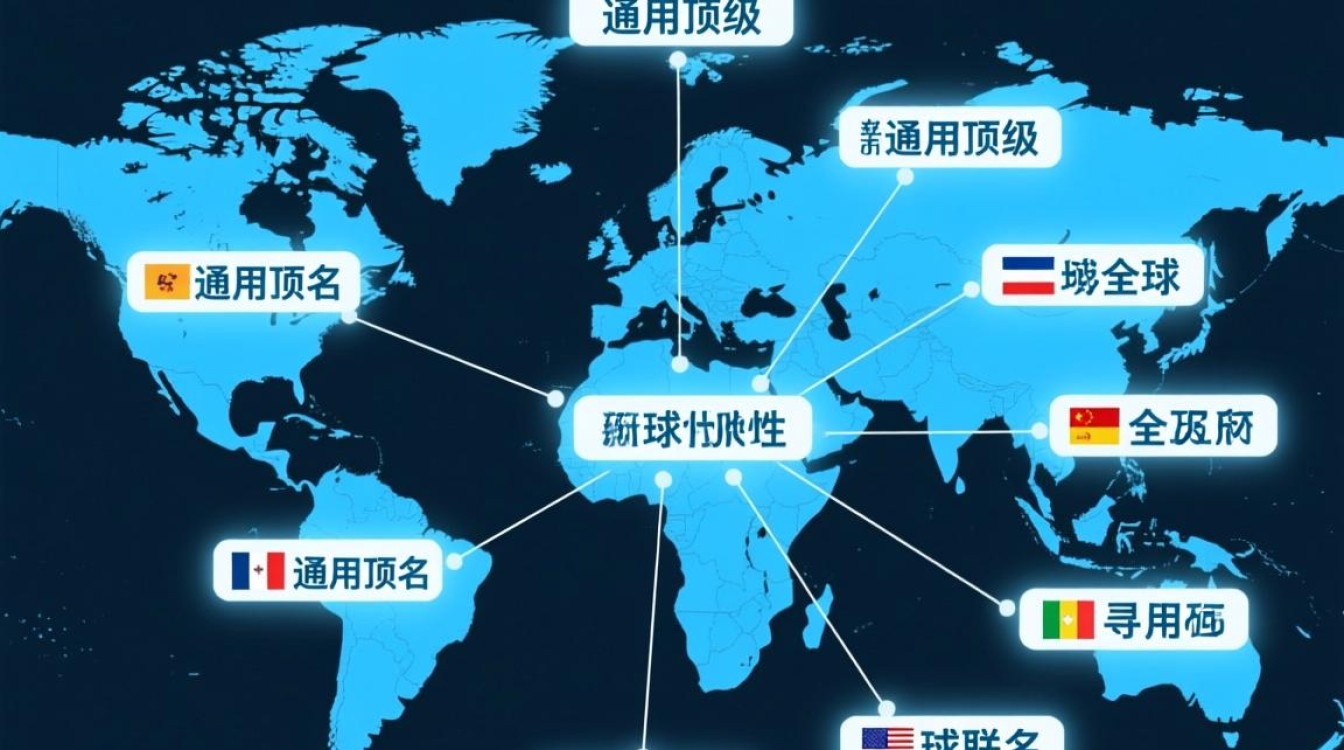 国际域名都有什么，国际域名后缀有哪些比较好用-好主机测评网