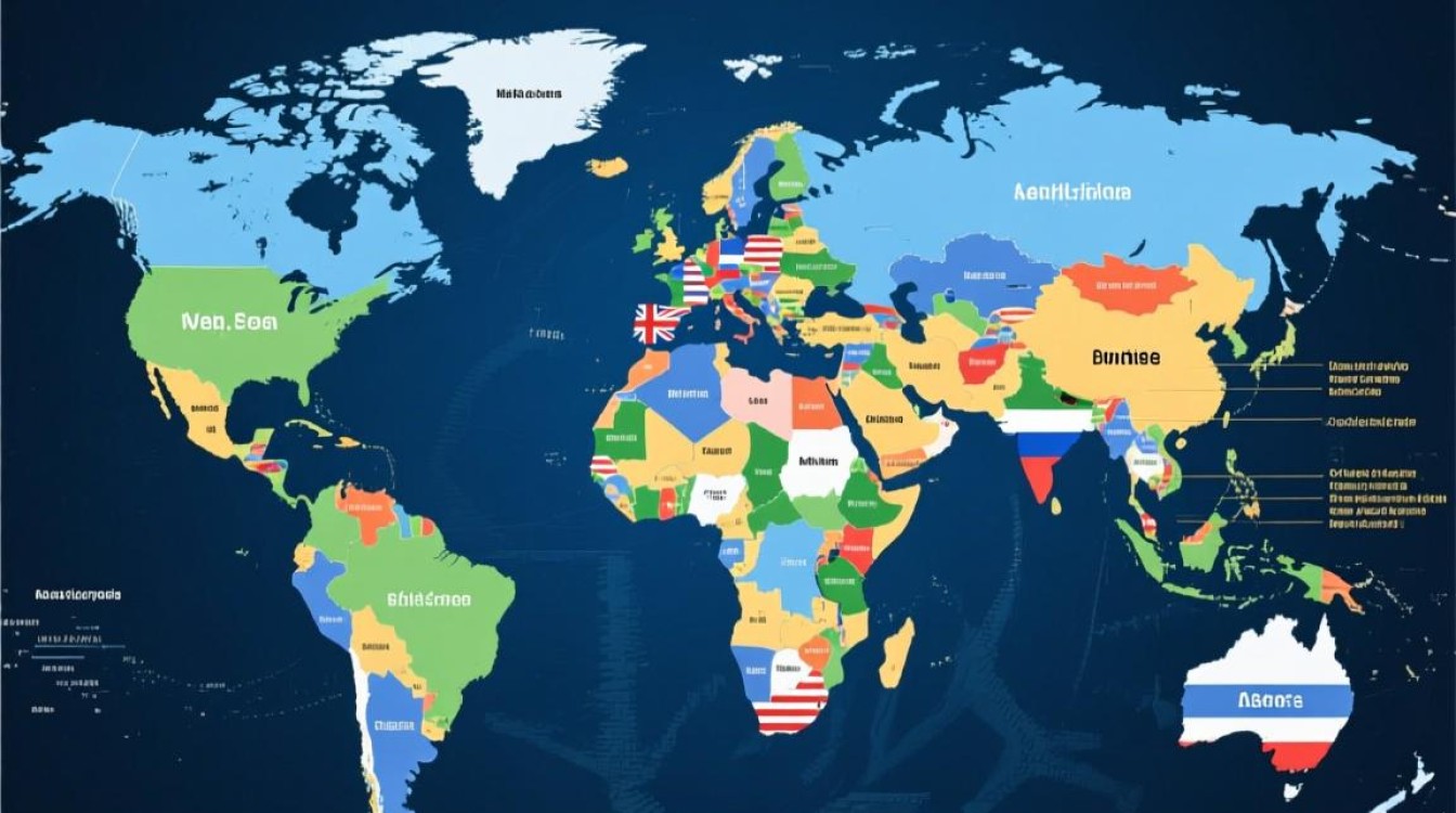 国际域名都有什么，国际域名后缀有哪些比较好用