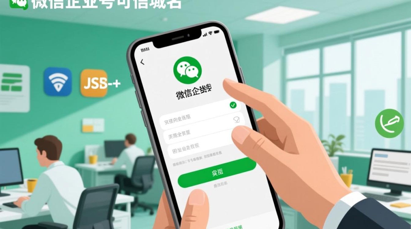 微信企业号可信域名怎么设置，企业号域名验证怎么做？-好主机测评网