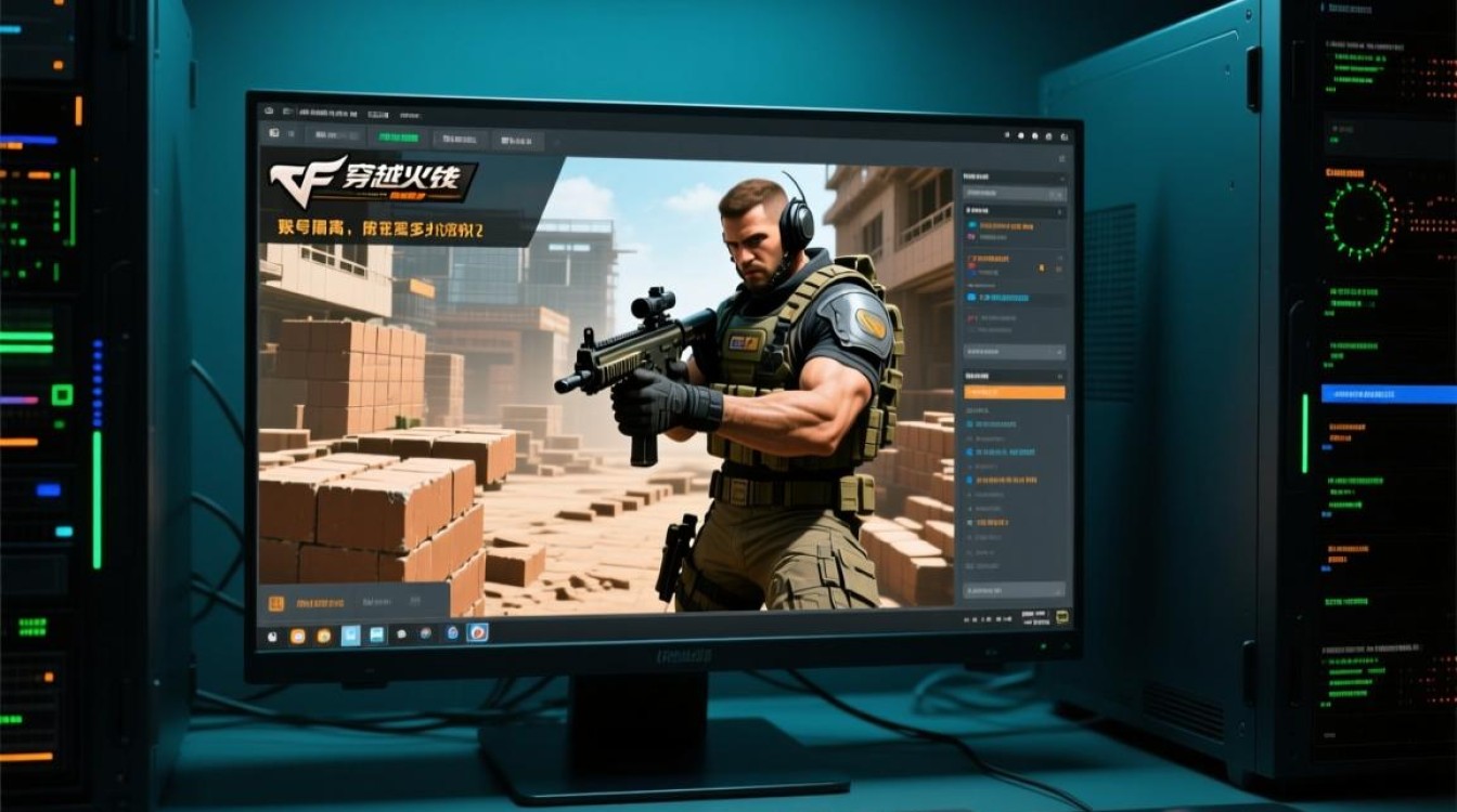 穿越火线虚拟机怎么玩，穿越火线虚拟机怎么设置不封号