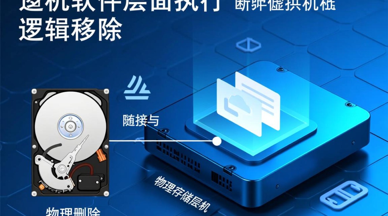 虚拟机怎么删除虚拟磁盘，虚拟磁盘文件怎么彻底删除虚拟机怎么删除虚拟磁盘，虚拟磁盘文件怎么彻底删除-好主机测评网