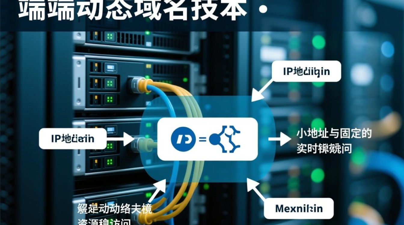 服务端动态域名是什么，如何实现服务器动态域名解析