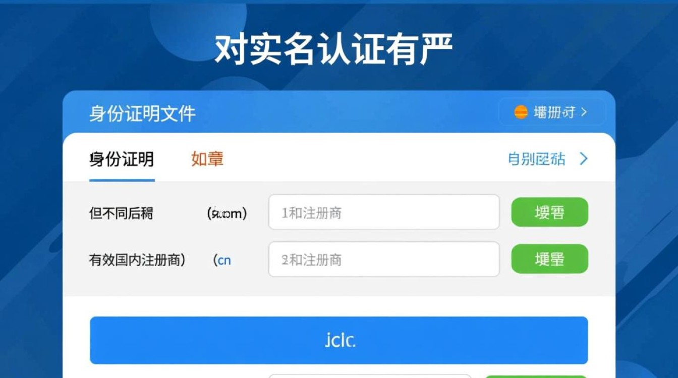 注册域名需要什么资料,个人注册需要身份证吗? 注册域名需要什么资料,个人注册需要身份证吗?