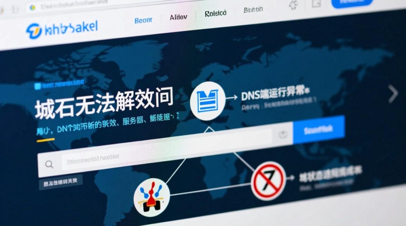 网站用域名访问不了怎么回事，如何解决域名无法打开？-好主机测评网