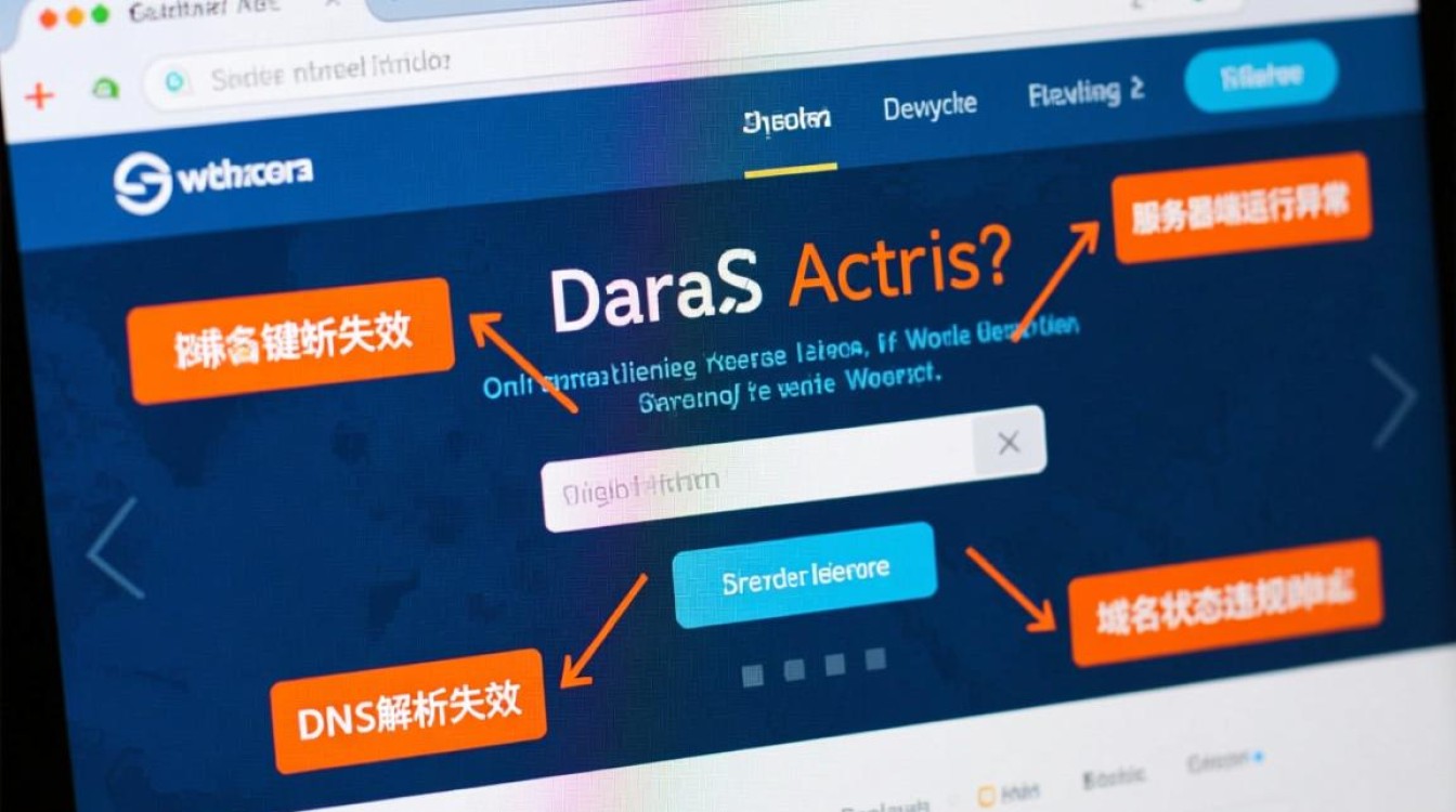 网站用域名访问不了怎么回事，如何解决域名无法打开？