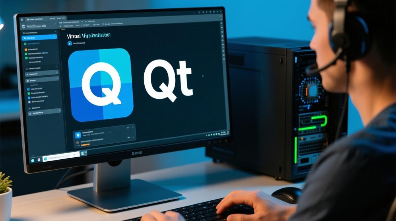 虚拟机下Qt怎么安装，虚拟机Qt环境如何配置