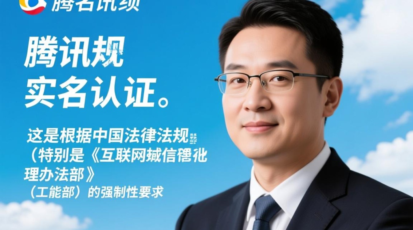 腾讯域名实名认证吗，腾讯云域名怎么进行实名认证？