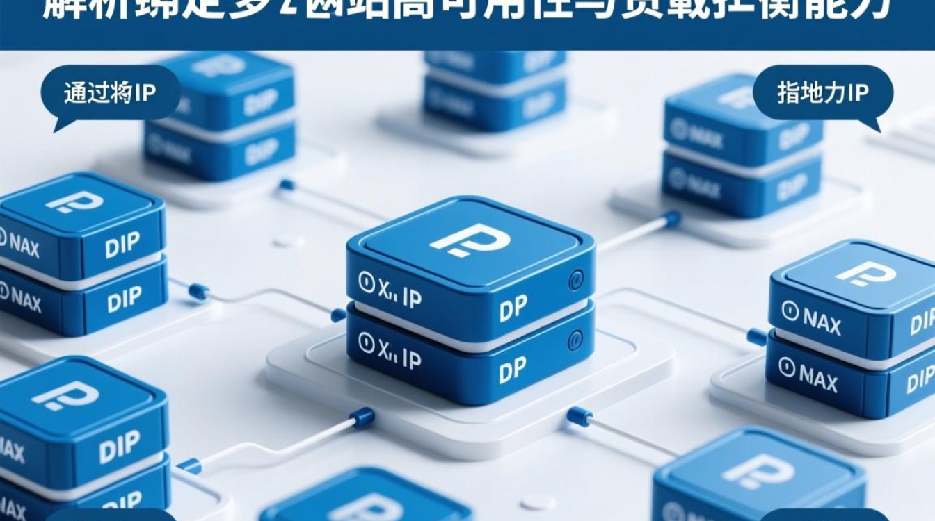 域名解析怎么绑定多个IP,同一个域名怎么解析到不同服务器?-好主机测评网