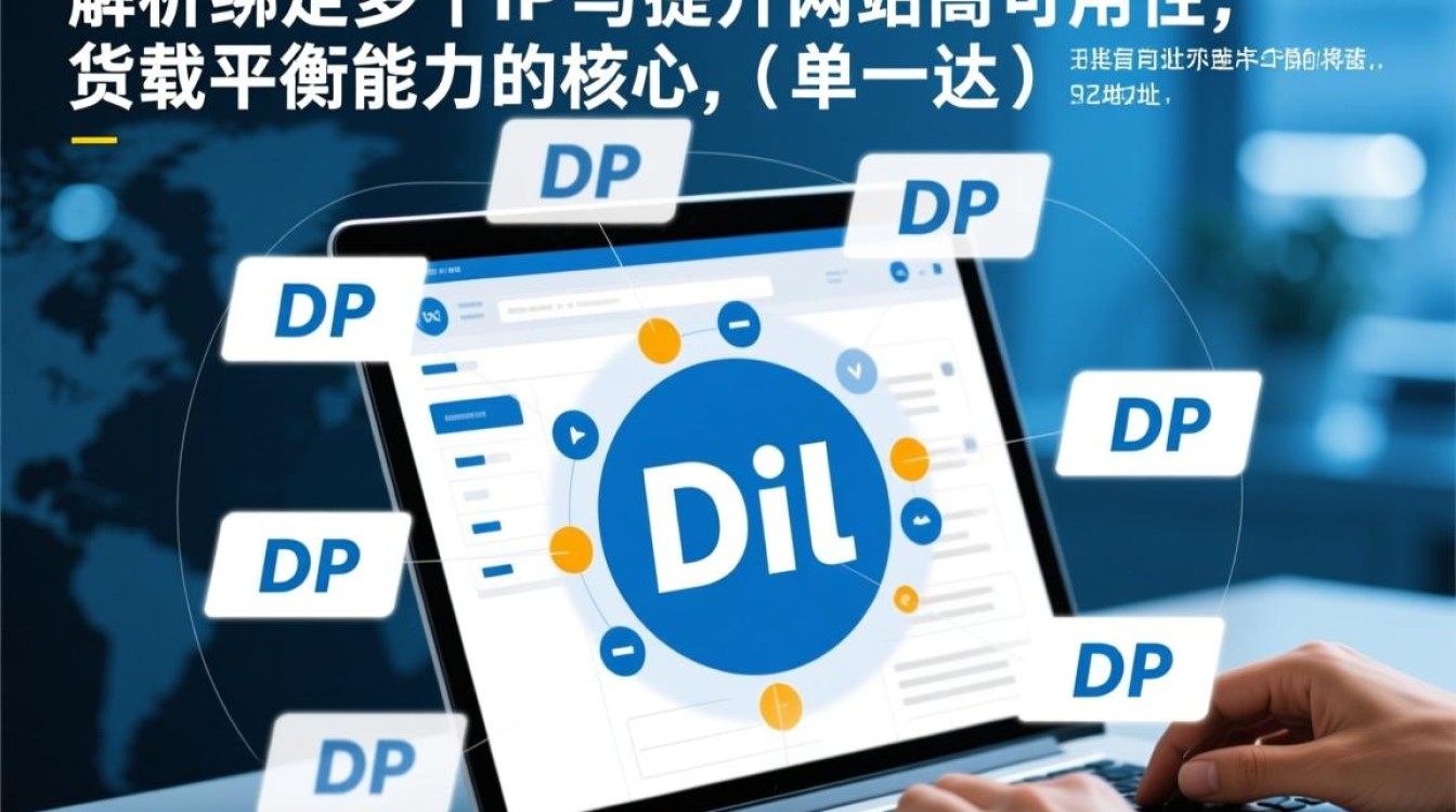 域名解析怎么绑定多个IP，同一个域名怎么解析到不同服务器？