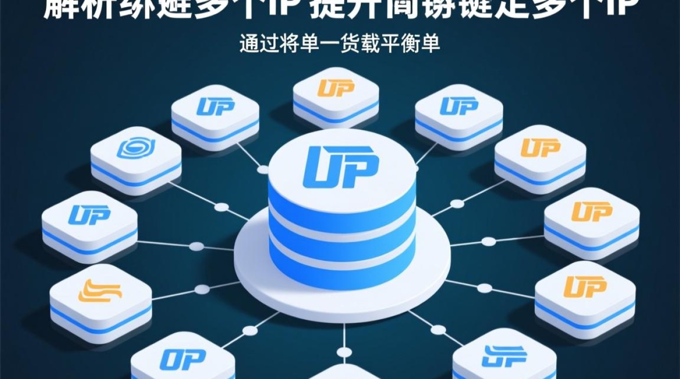 域名解析怎么绑定多个IP，同一个域名怎么解析到不同服务器？