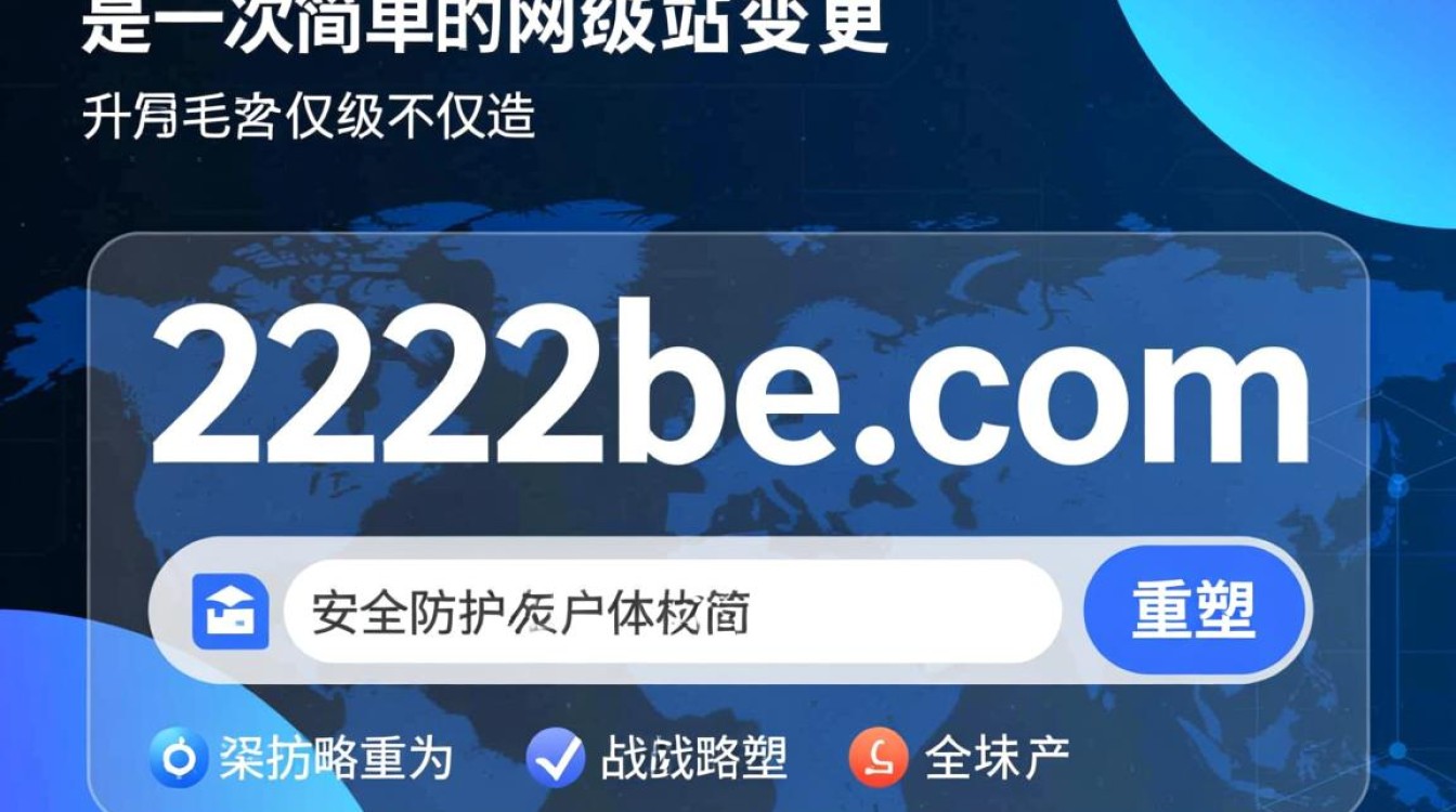 2222be.com域名升级了吗，新域名是多少？