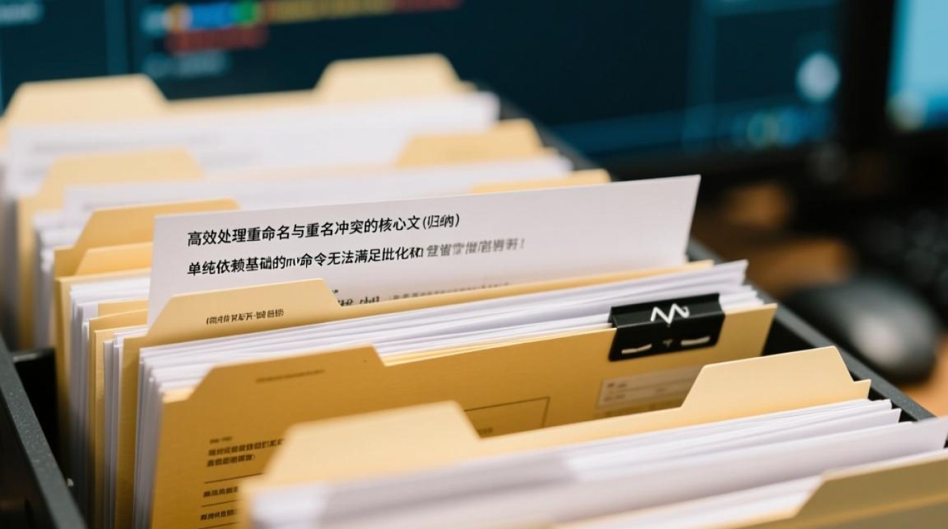 Linux文件重名怎么解决，Linux下如何重命名文件