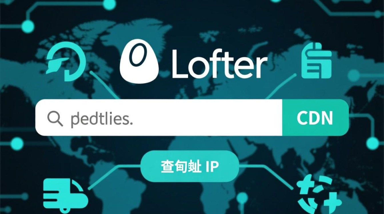 Lofter通过域名怎么查IP，如何查询Lofter域名的真实IP地址