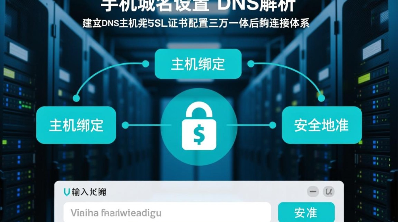 虚拟主机域名怎么设置，虚拟主机如何绑定域名？-好主机测评网