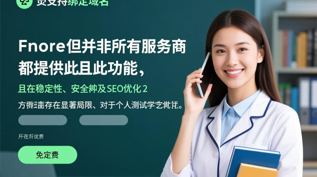 免费空间支持绑定域名吗，有哪些免费空间支持绑定域名