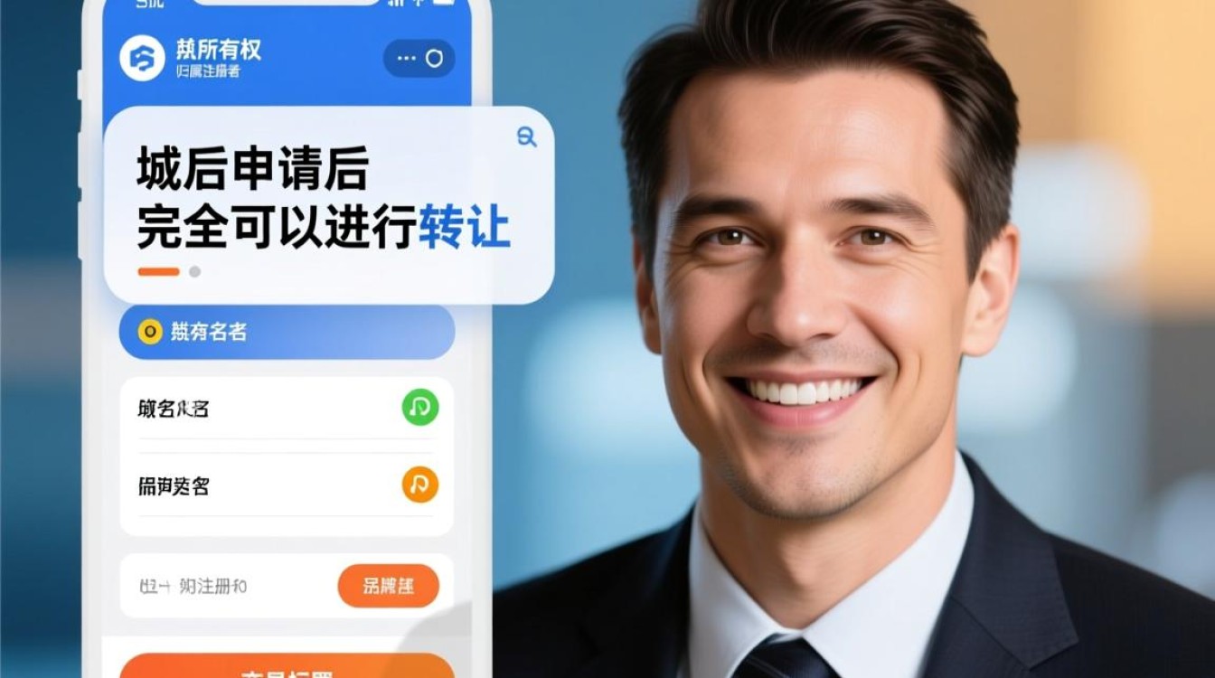 域名申请可以转让吗，域名转让过户需要什么条件-好主机测评网