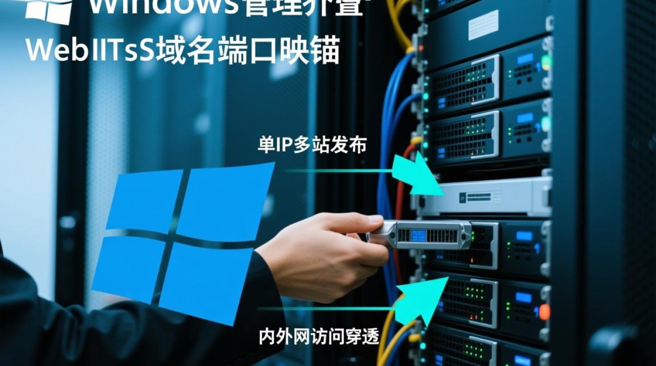 IIS域名端口映射怎么做?如何让域名直接访问8080端口? IIS域名端口映射怎么做?如何让域名直接访问8080端口?