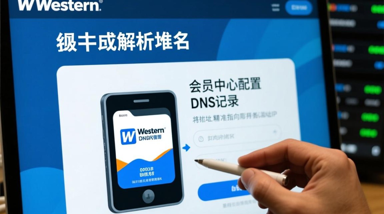 西部数码怎么解析域名,详细步骤有哪些? 西部数码怎么解析域名,详细步骤有哪些?