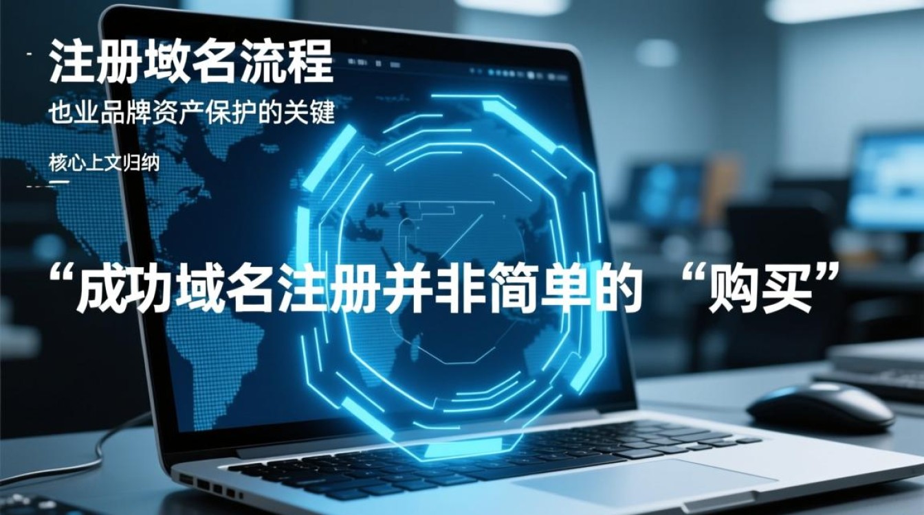 公司注册域名流程是什么，企业域名注册需要什么资料？