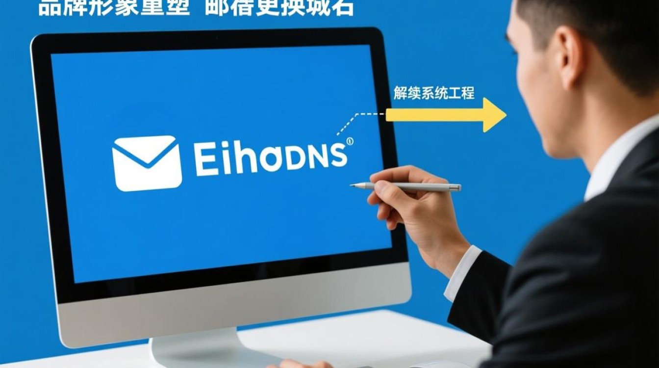 企业邮箱怎么更换域名，更换域名会影响收发邮件吗？-好主机测评网