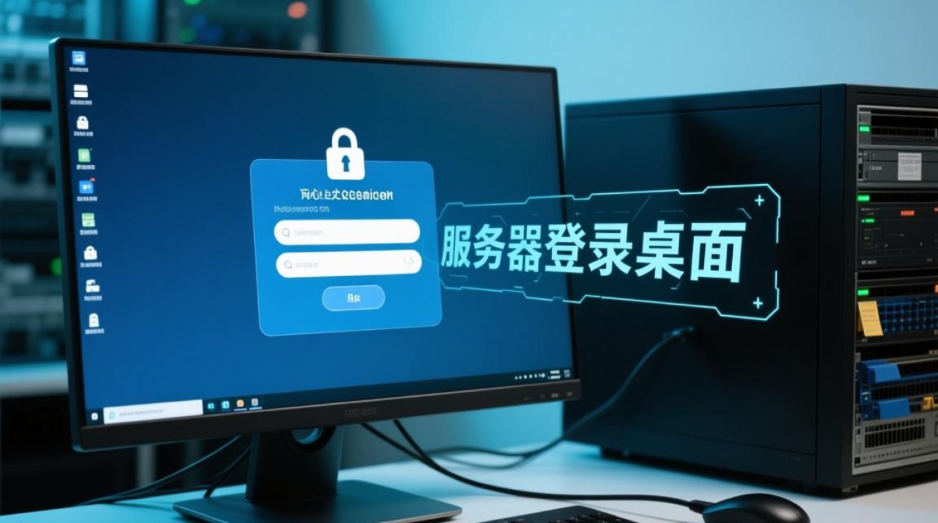 服务器怎么登陆桌面,服务器远程桌面怎么连接-好主机测评网