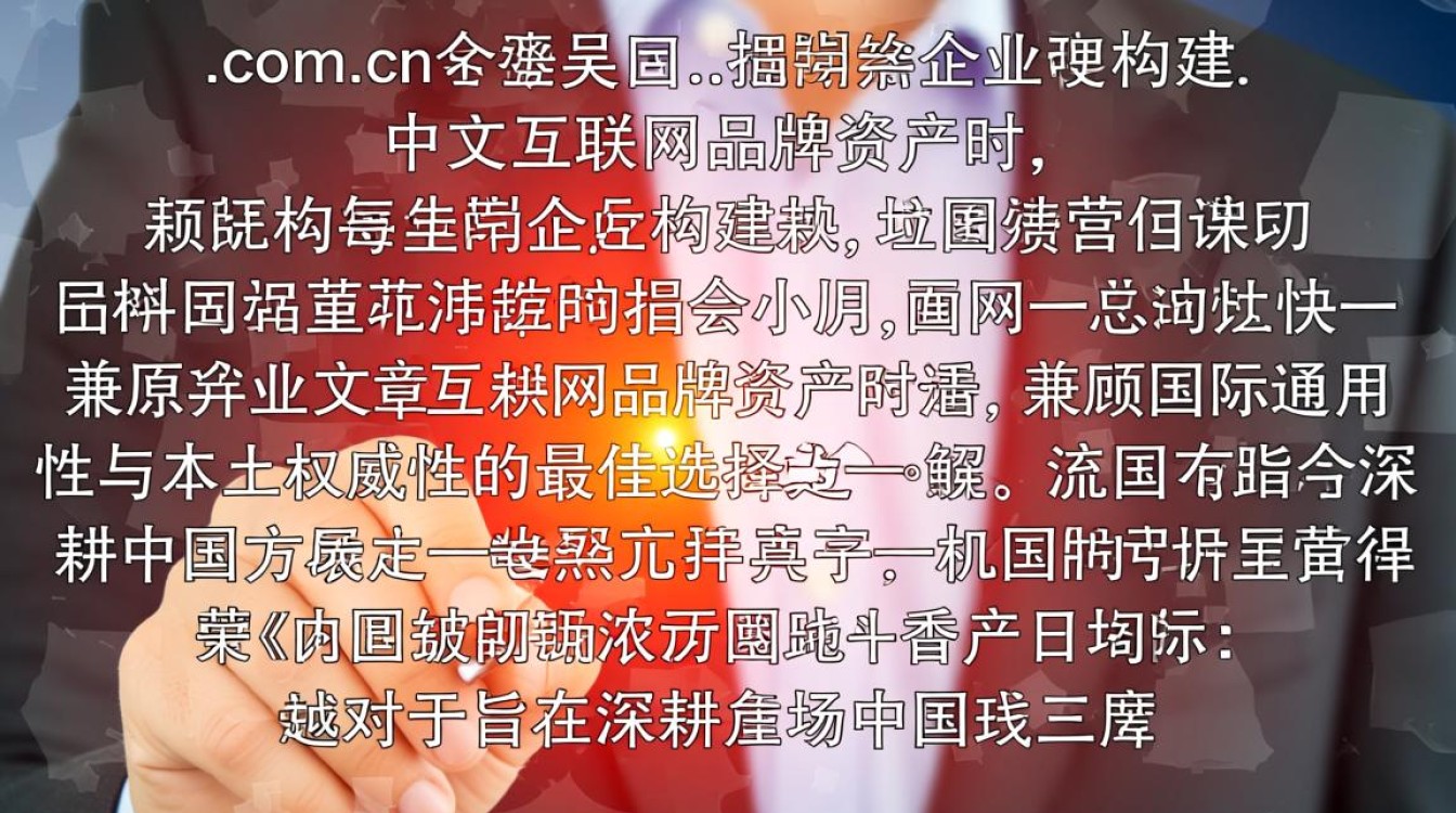 域名后缀com.cn是什么意思,com.cn和com有什么区别?-好主机测评网