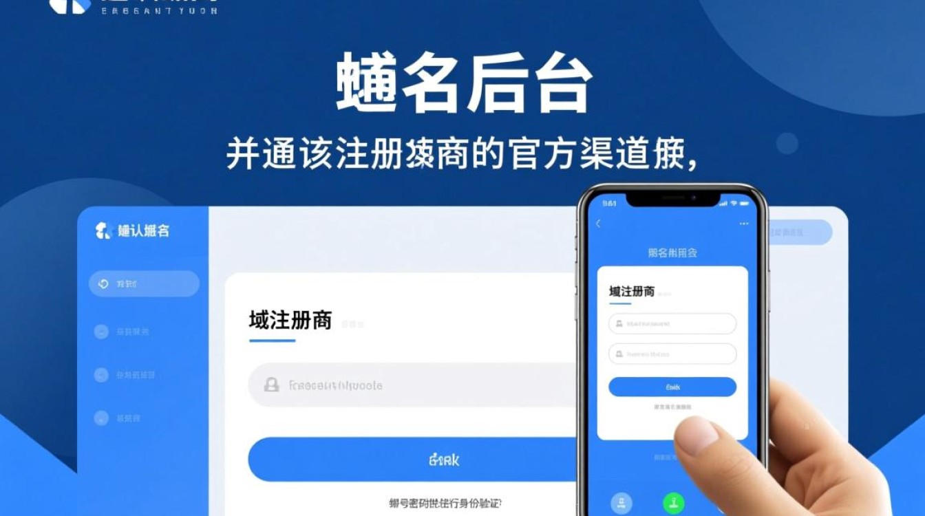 怎么登陆域名后台，域名管理后台登录入口在哪里？