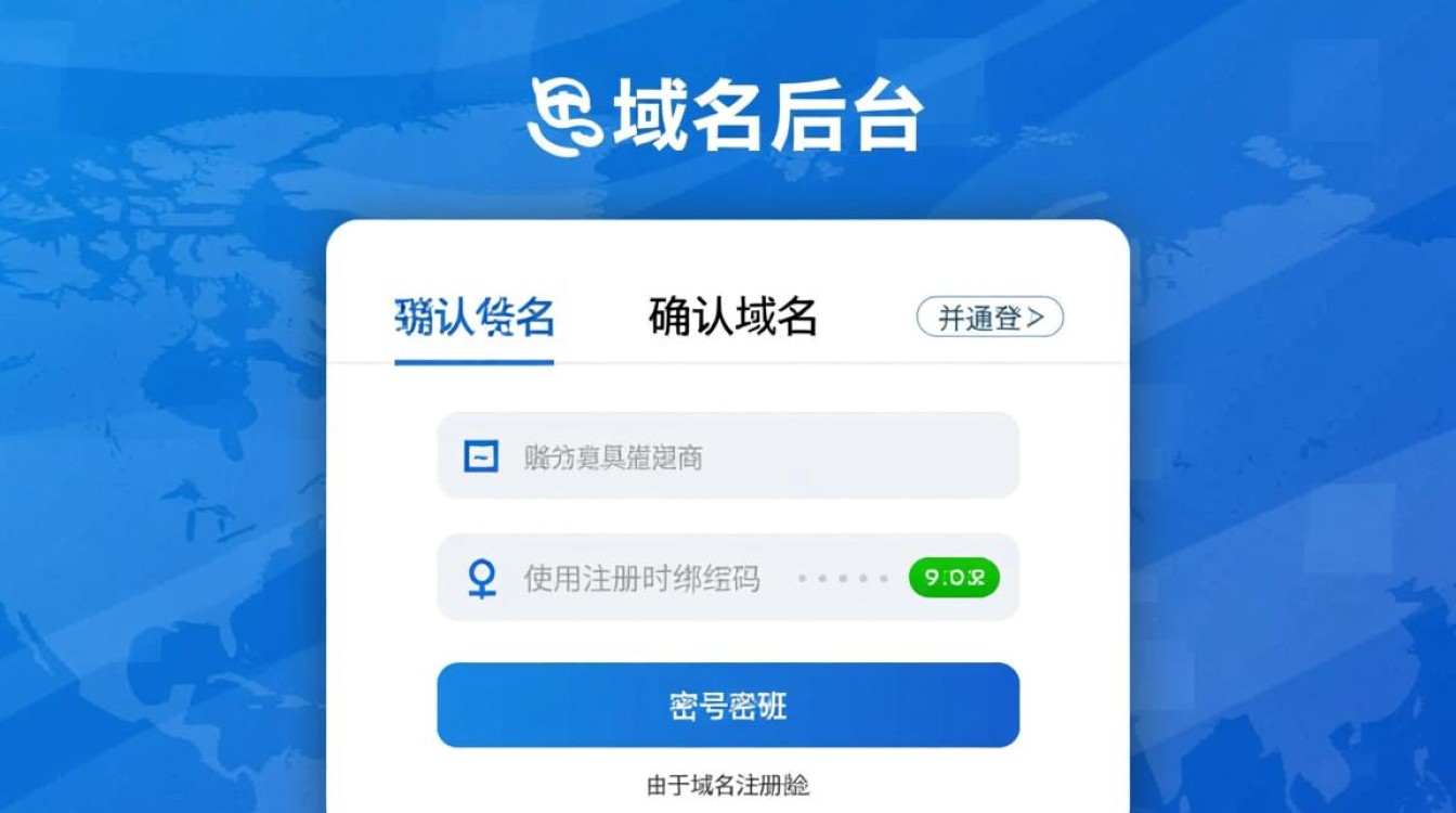 怎么登陆域名后台，域名管理后台登录入口在哪里？-好主机测评网