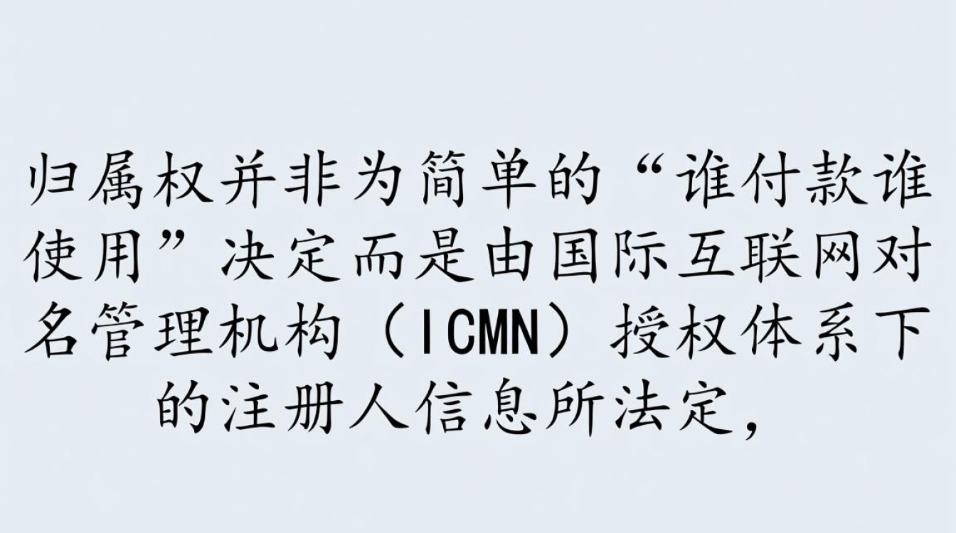 域名是属于谁的，如何查询域名归属注册人信息-好主机测评网