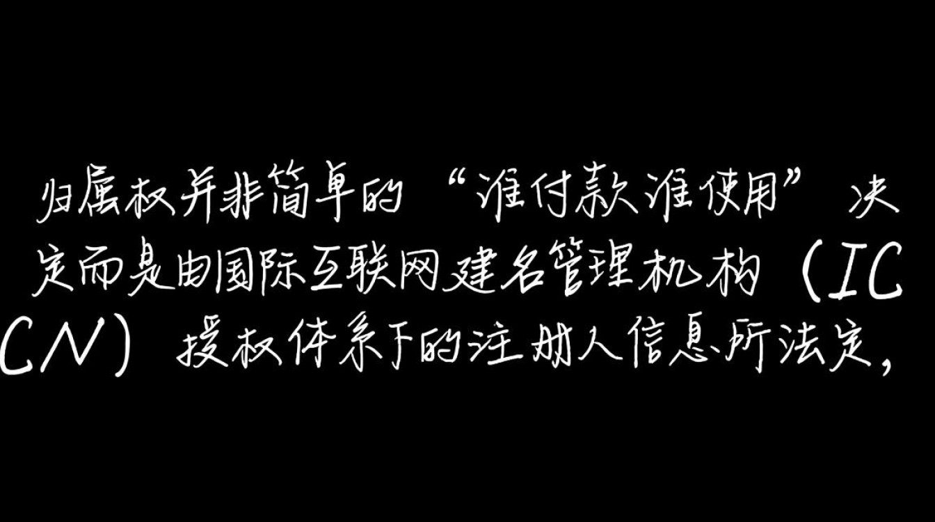 域名是属于谁的,如何查询域名归属注册人信息 域名是属于谁的,如何查询域名归属注册人信息