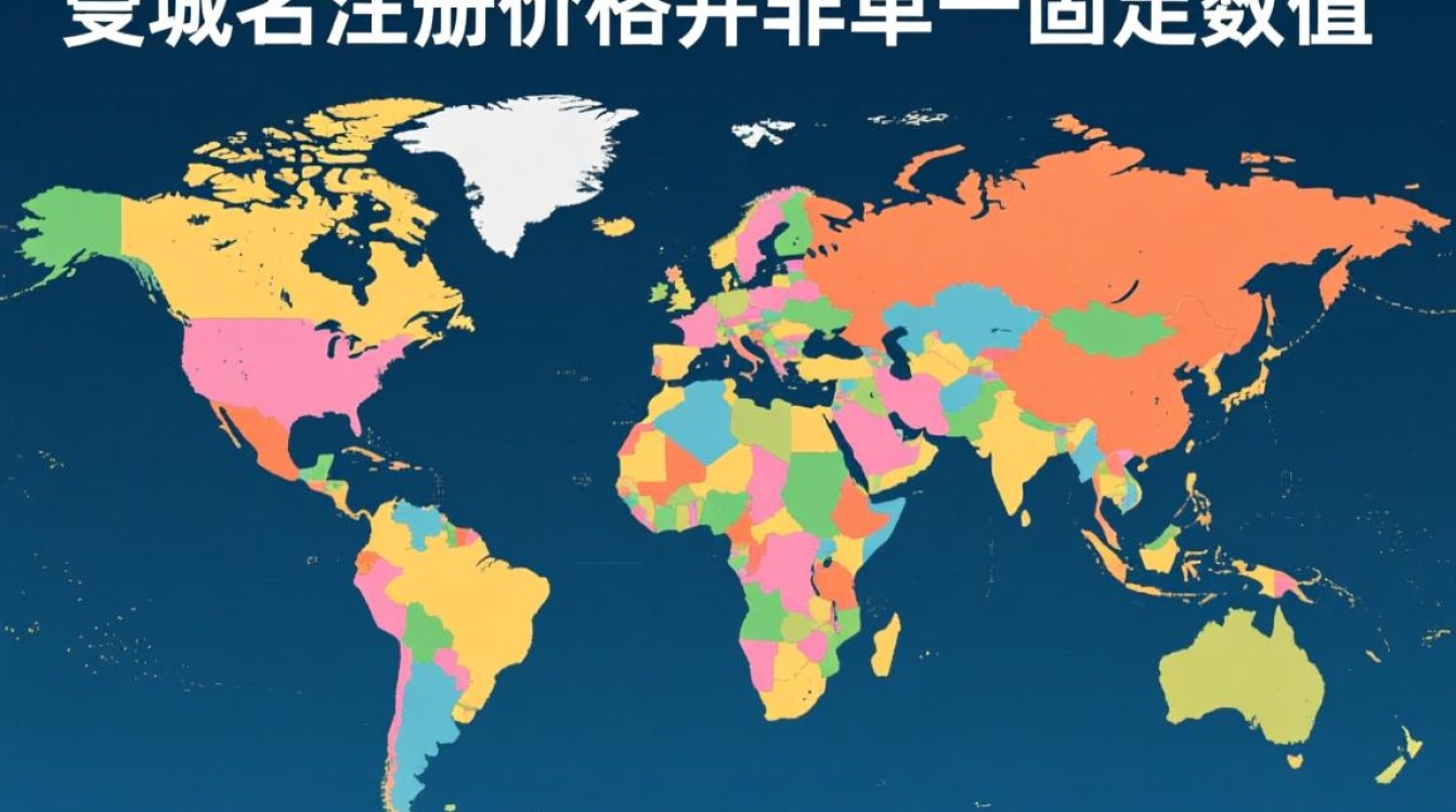 国际域名注册价格多少，国际域名注册一年多少钱