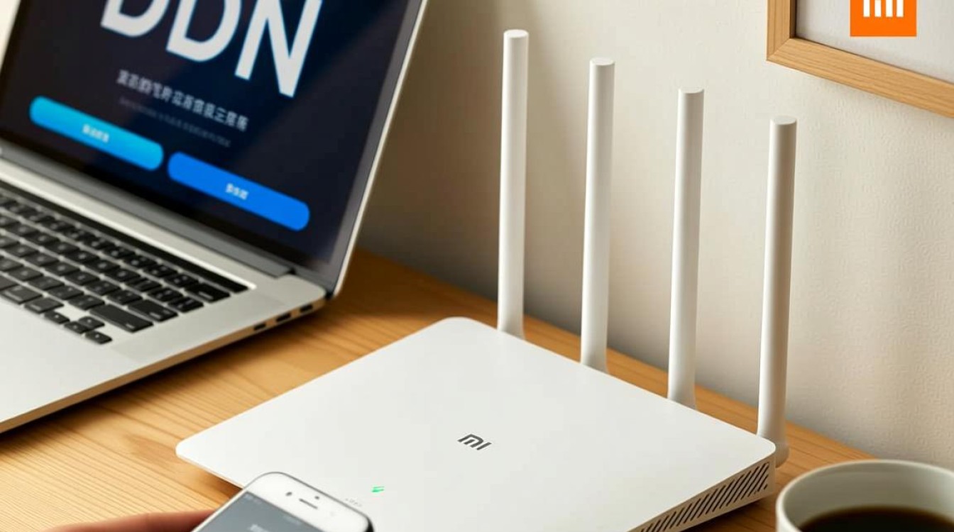 小米路由器动态域名怎么设置，小米路由器DDNS如何配置-好主机测评网