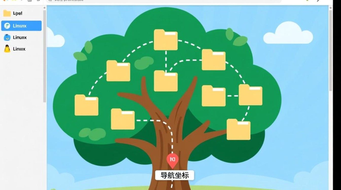 Linux相对路径和绝对路径的区别是什么，Linux相对路径怎么写