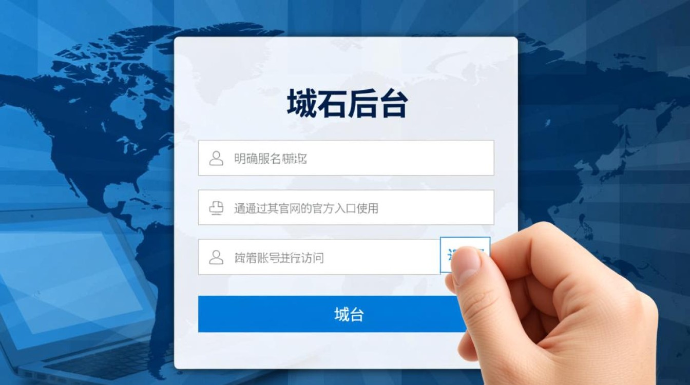 服务器怎么登陆域名后台,域名管理后台入口在哪-好主机测评网