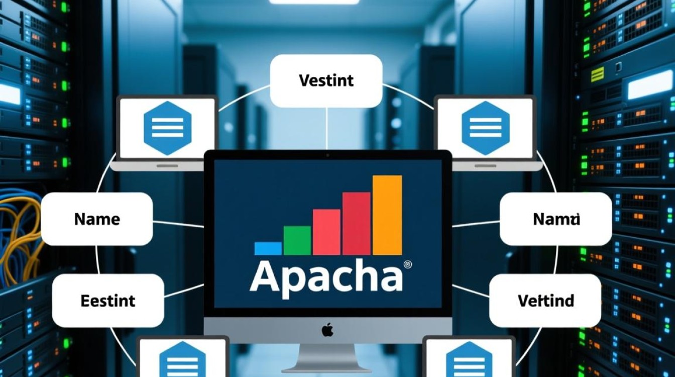 Apache怎么配置多域名,如何在一个服务器绑定多域名?-好主机测评网