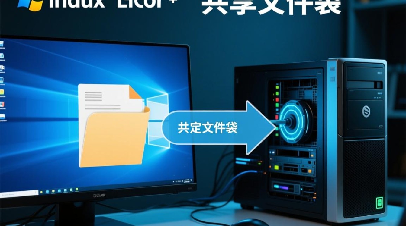 Linux虚拟机如何与主机共享文件,共享文件夹怎么设置?-好主机测评网