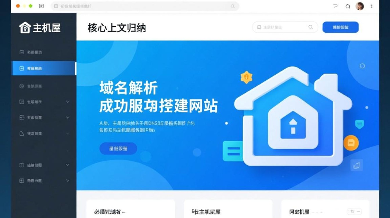 主机屋怎么解析域名，虚拟主机域名解析详细图文教程怎么做-好主机测评网